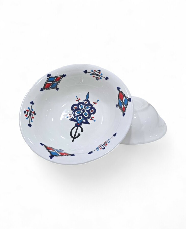 Saladier Zingia Khlela Bleu – Image 9