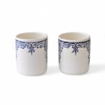 Mug Tube Lara Bleu