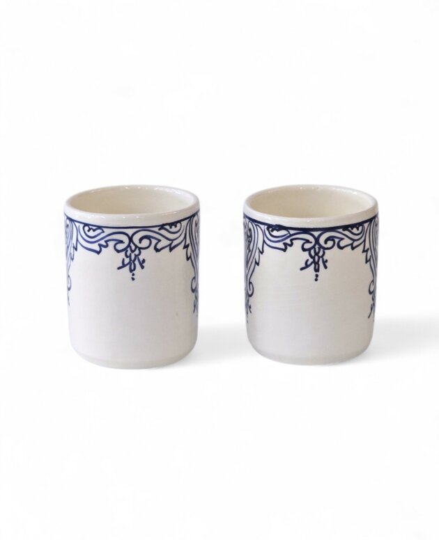 Mug Tube Lara Bleu