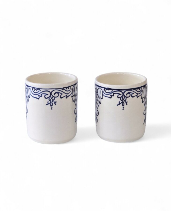 Mug Tube Lara Bleu