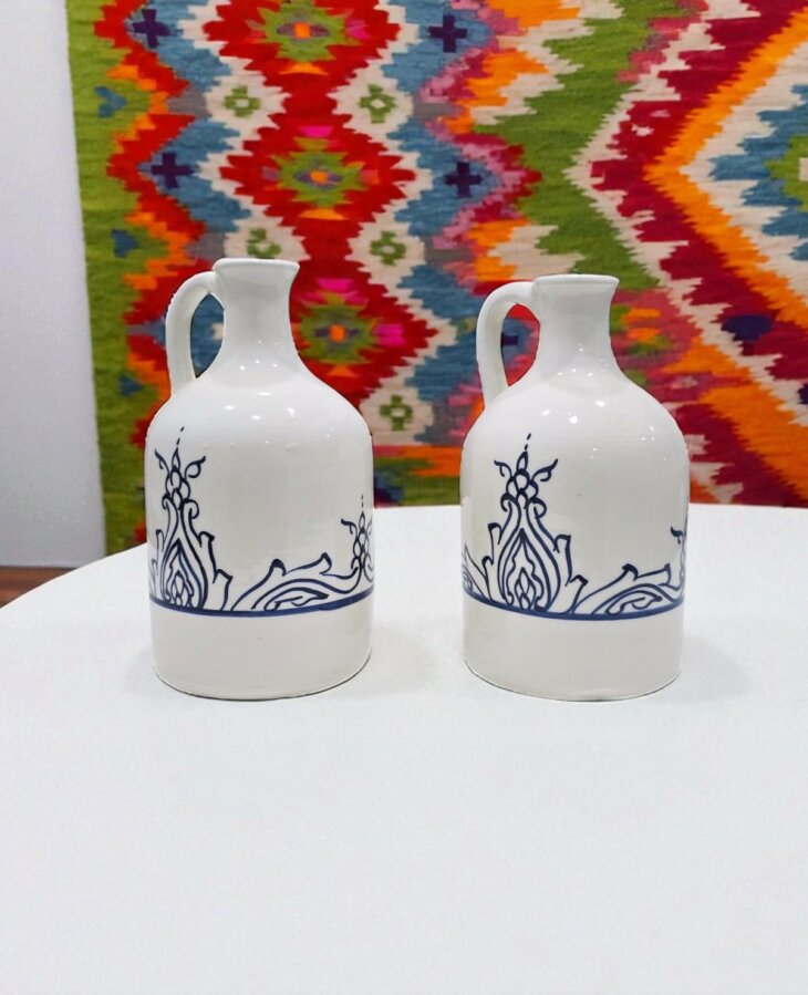Bouteille Carafe Lara Bleu – Image 3