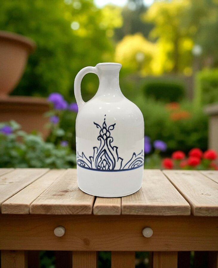 Bouteille Carafe Lara Bleu – Image 2