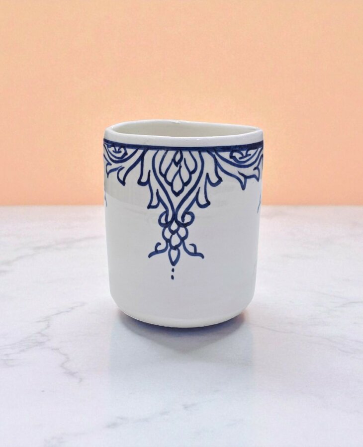 Mug Tube Lara Bleu – Image 3