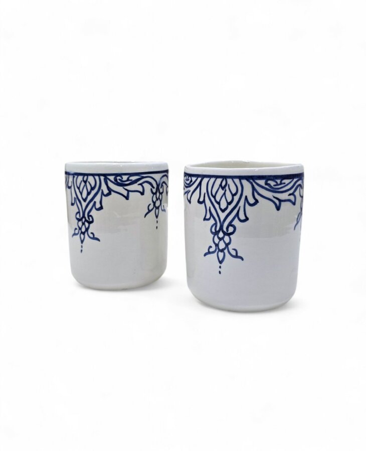 Mug Tube Lara Bleu – Image 5