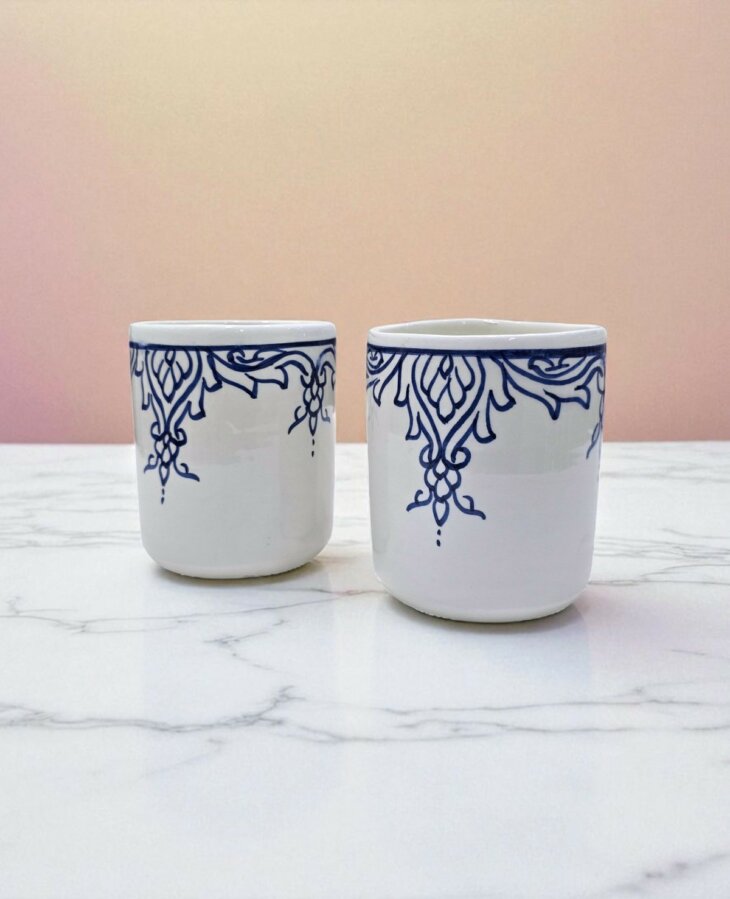 Mug Tube Lara Bleu – Image 2