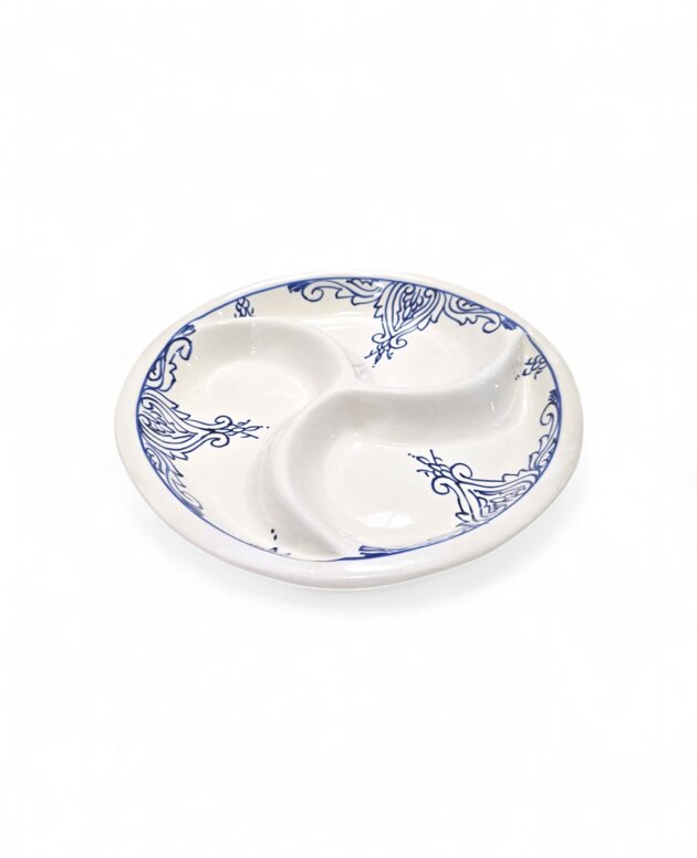 Apéritif Rond Lara Bleu