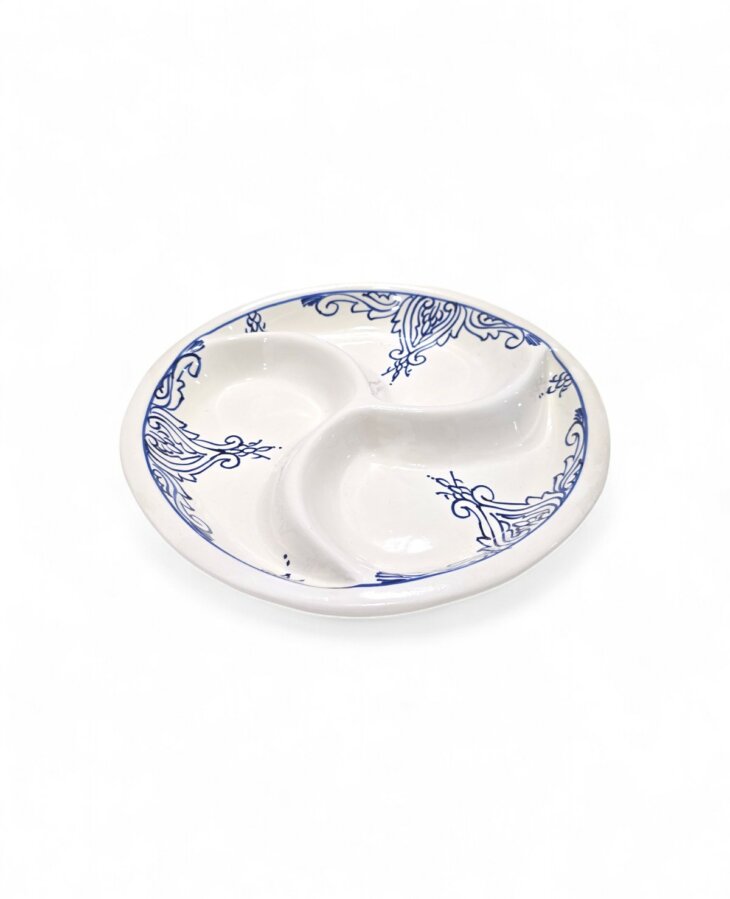 Apéritif Rond Lara Bleu