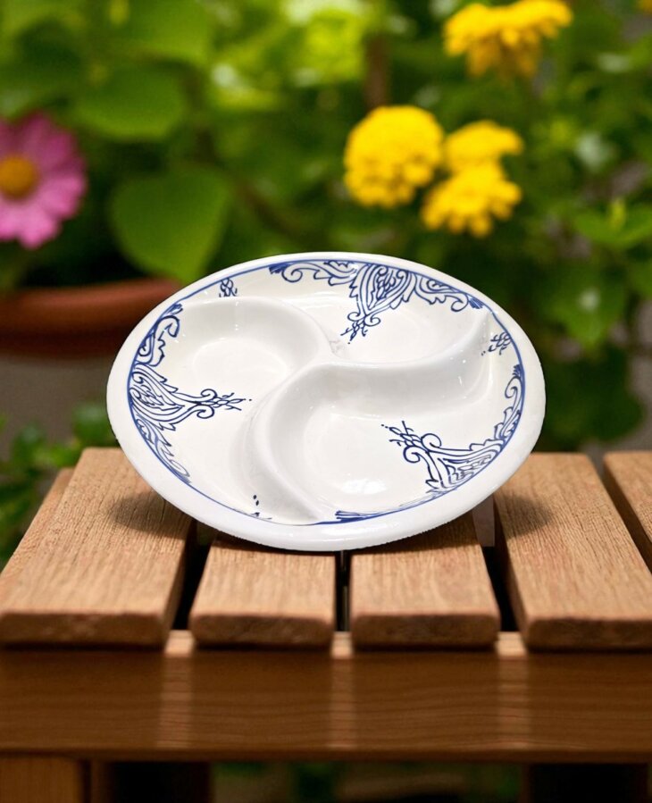 Apéritif Rond Lara Bleu – Image 3