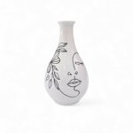 Bouteille d’Huile Face Art