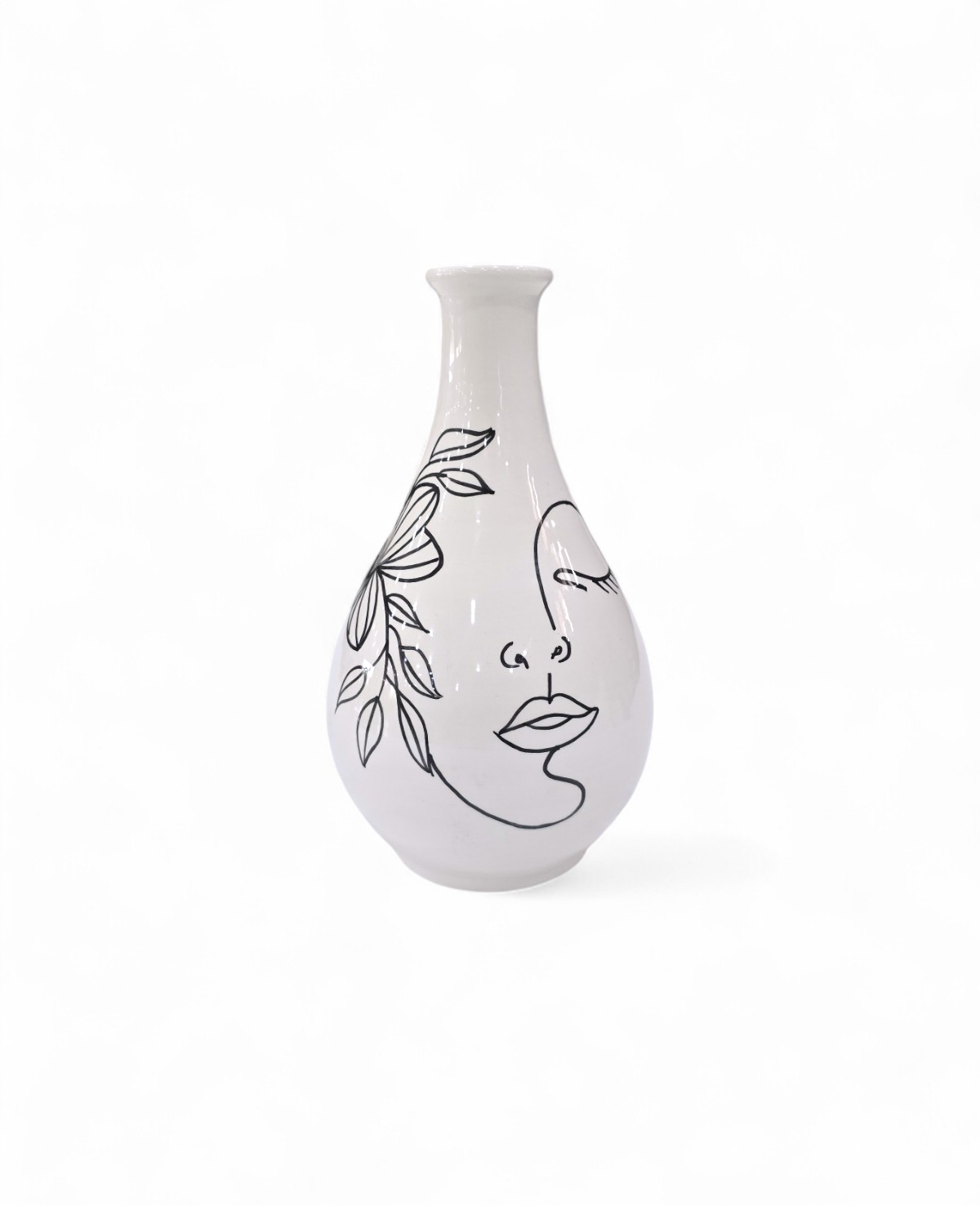 Bouteille d’Huile Face Art