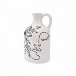 Bouteille Carafe Face Art