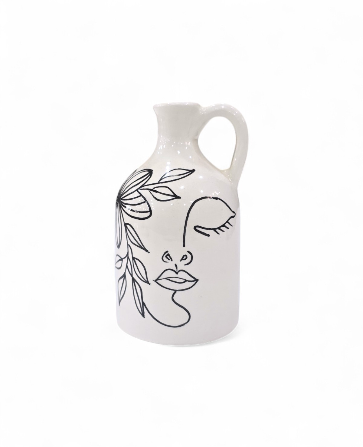 Bouteille Carafe Face Art
