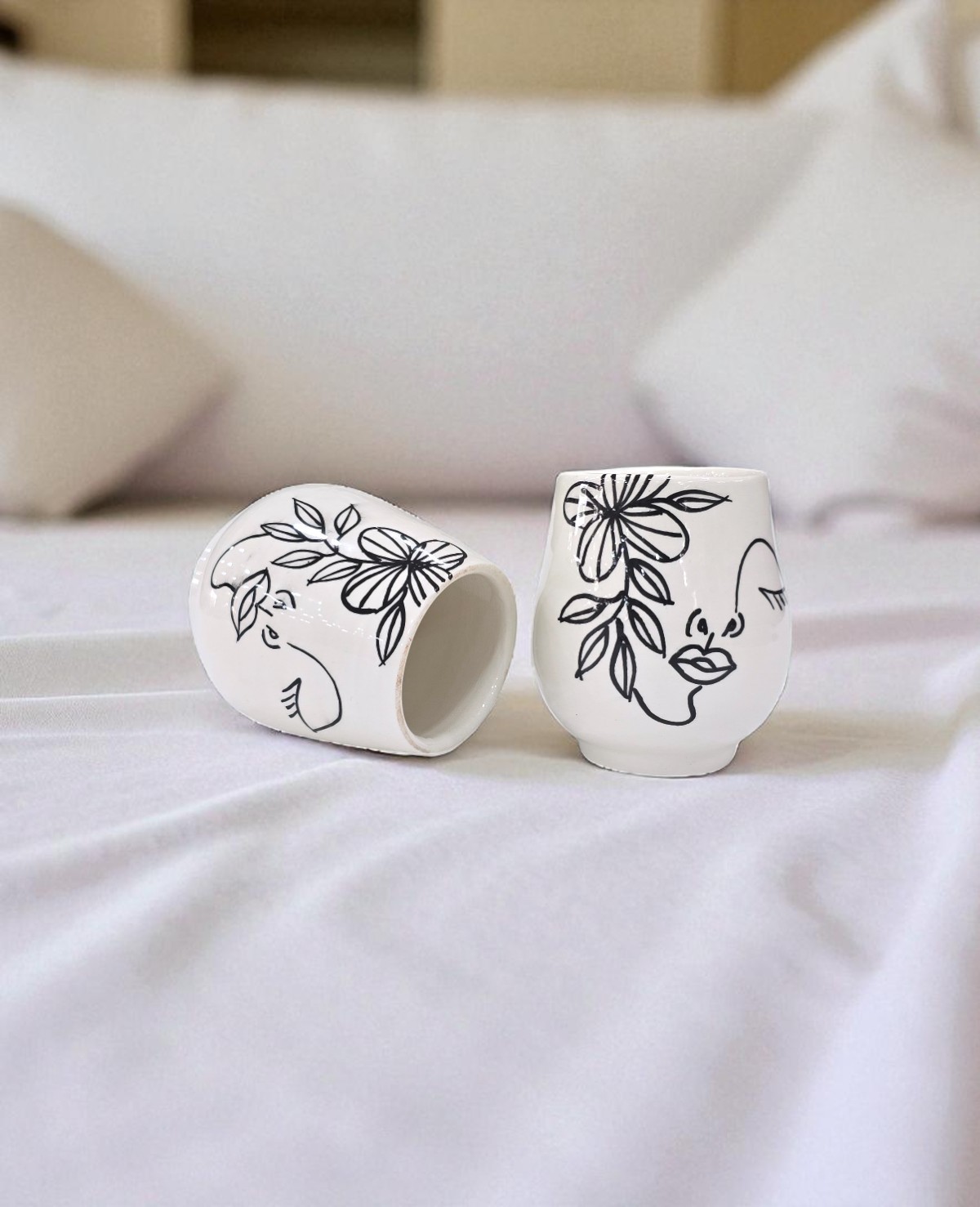 Chope Bombé Face Art – Image 2