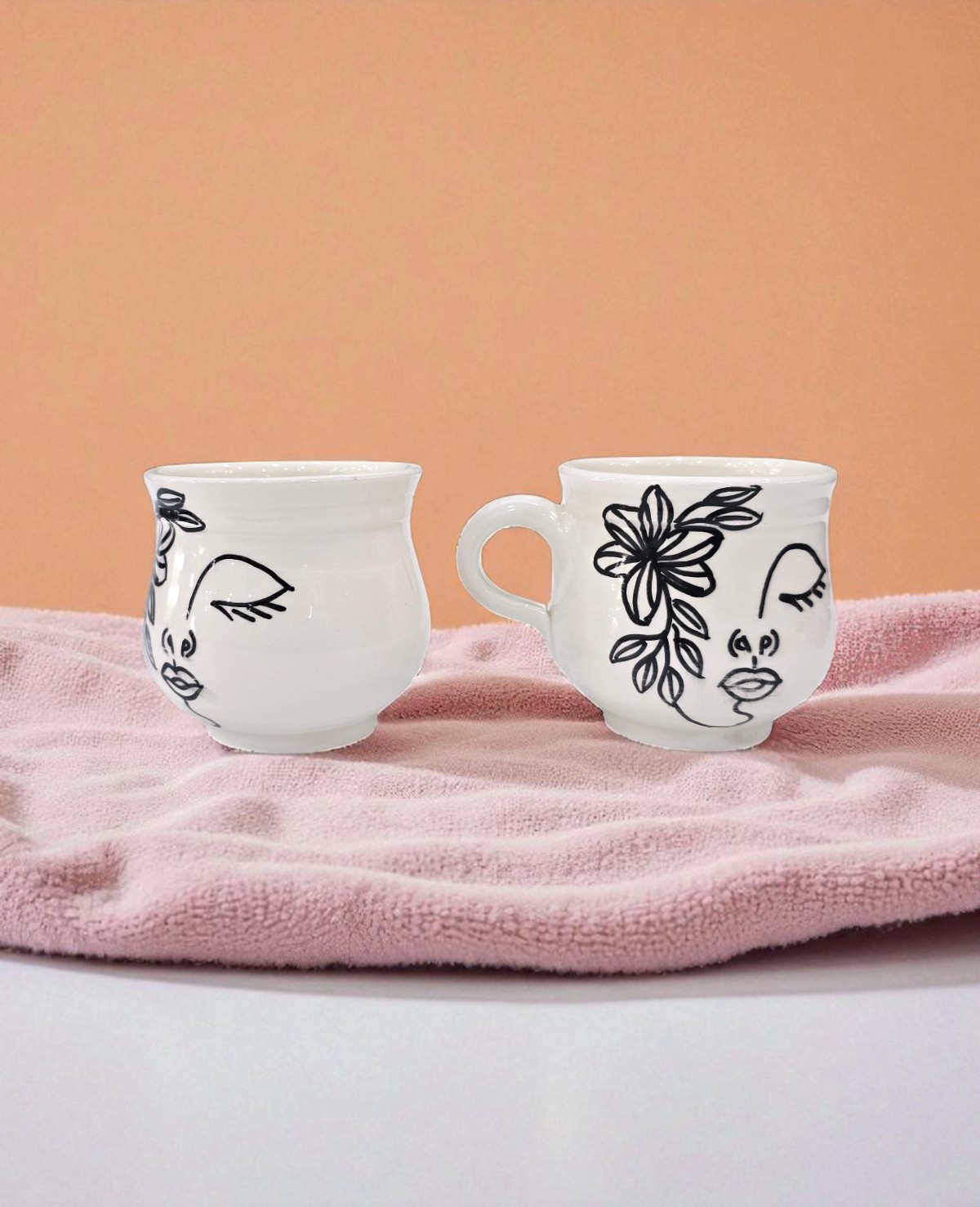 Halleb Arbi Bombée Face Art – Image 2