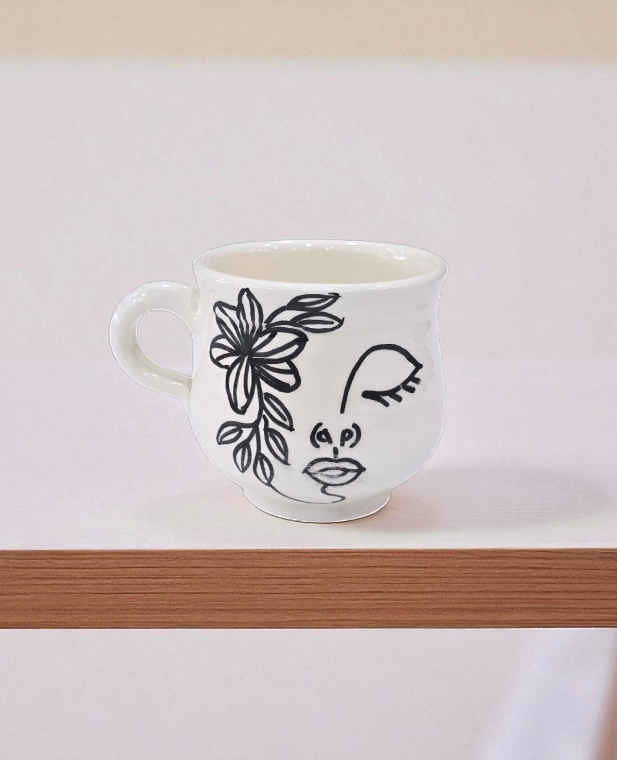 Halleb Arbi Bombée Face Art – Image 4