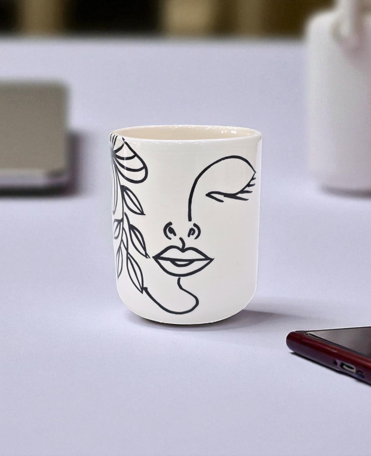 Mug Tube Face Art – Image 3