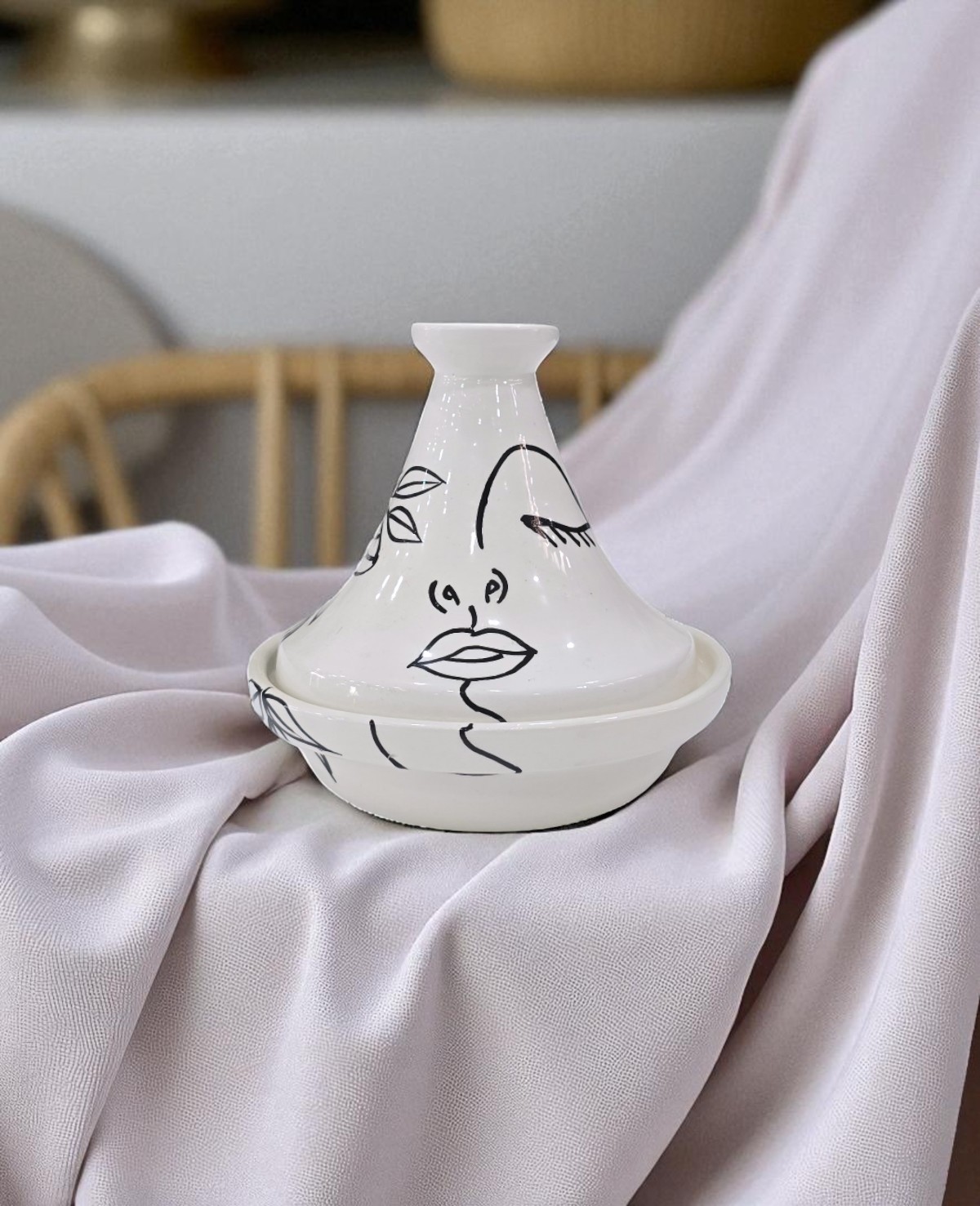 Mini Tajine Face Art – Image 3