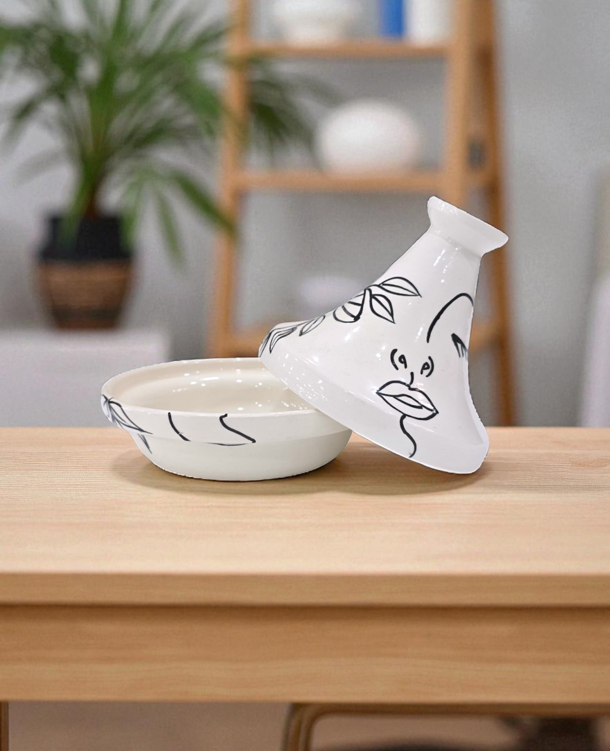 Mini Tajine Face Art – Image 5