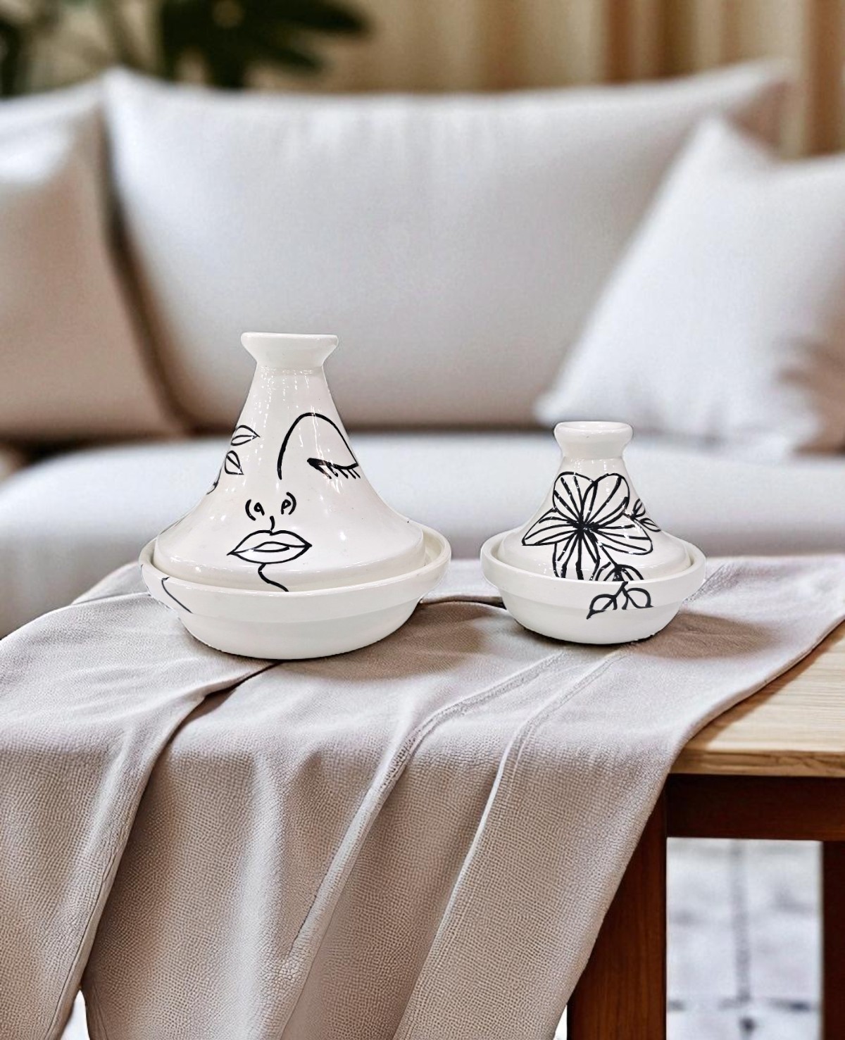 Mini Tajine Face Art – Image 2