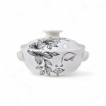 Soupière Tanjra Face Art