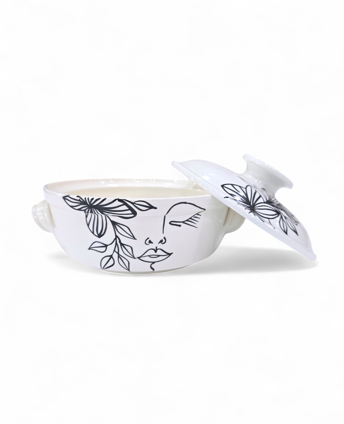 Soupière Tanjra Face Art – Image 4