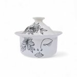 Soupière Kerwena Face Art