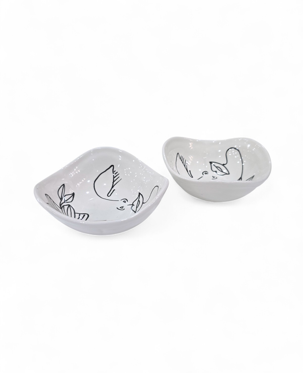 Bol Artichaut Face Art – Image 6