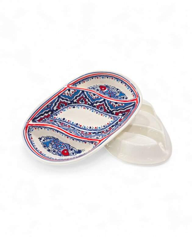 Plat Apéritif Ovale Lilia