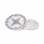 Assiette Dessert Plate Lara Bleu