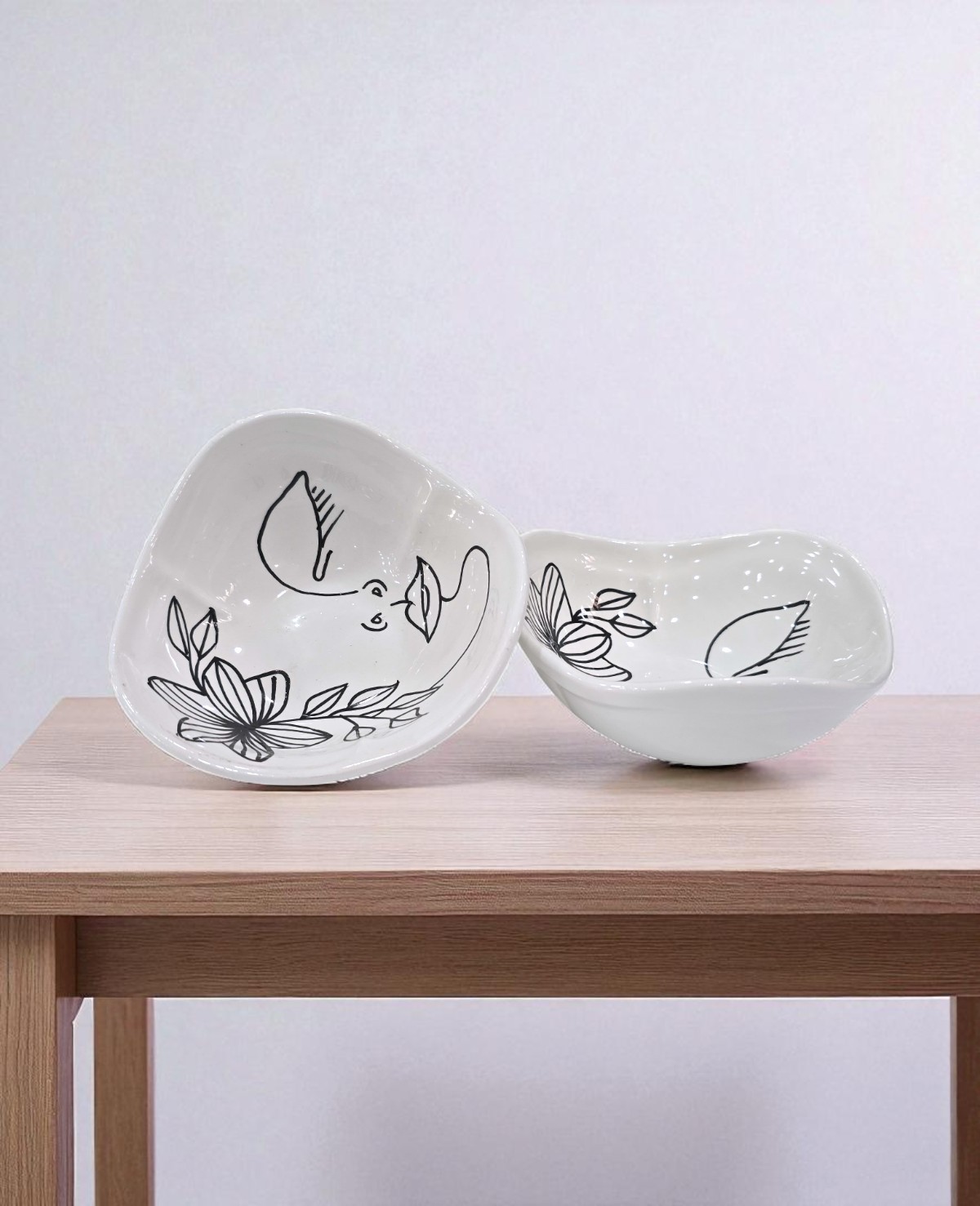 Bol Artichaut Face Art – Image 4