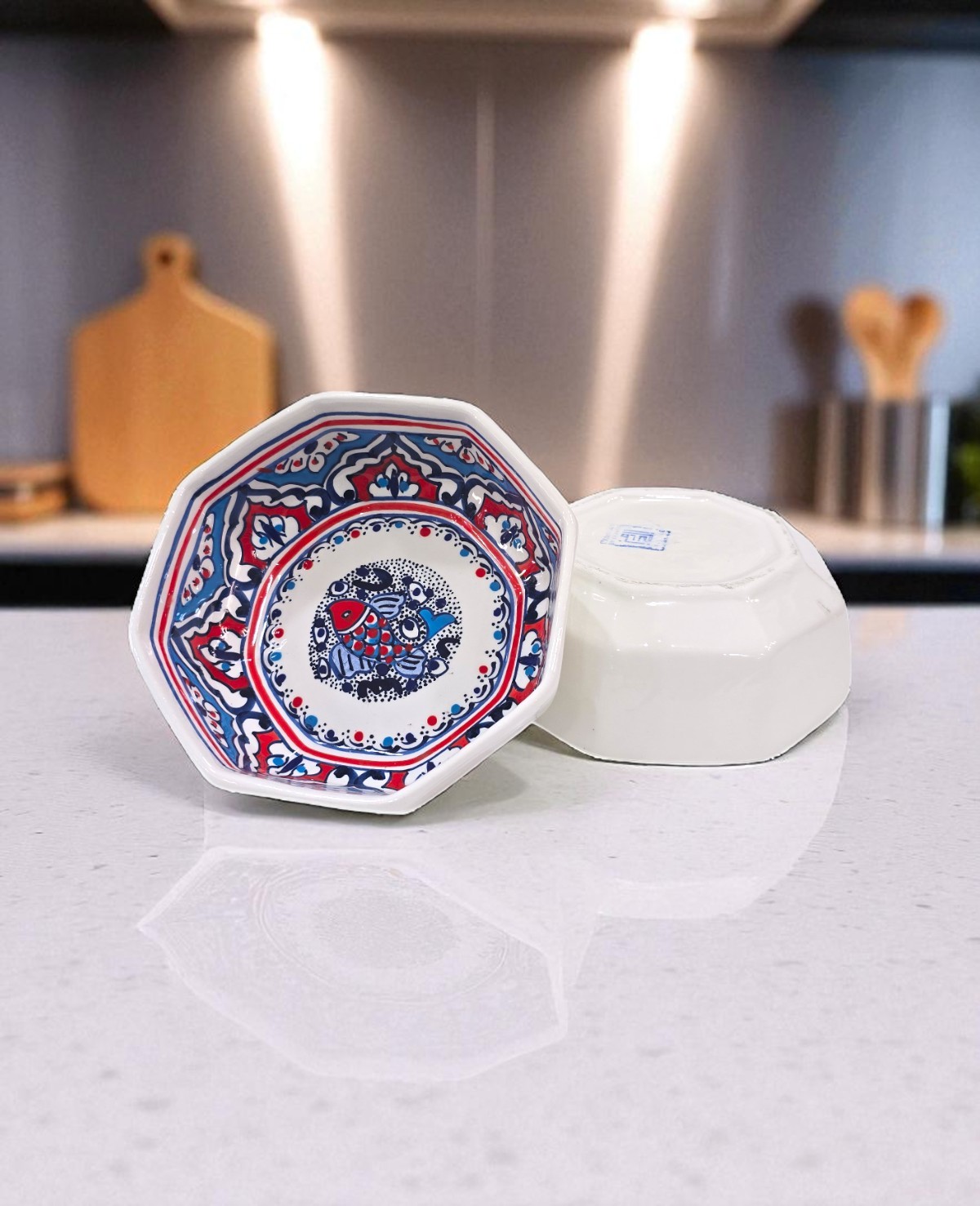 Bol Hexagonal Lilia – Image 2