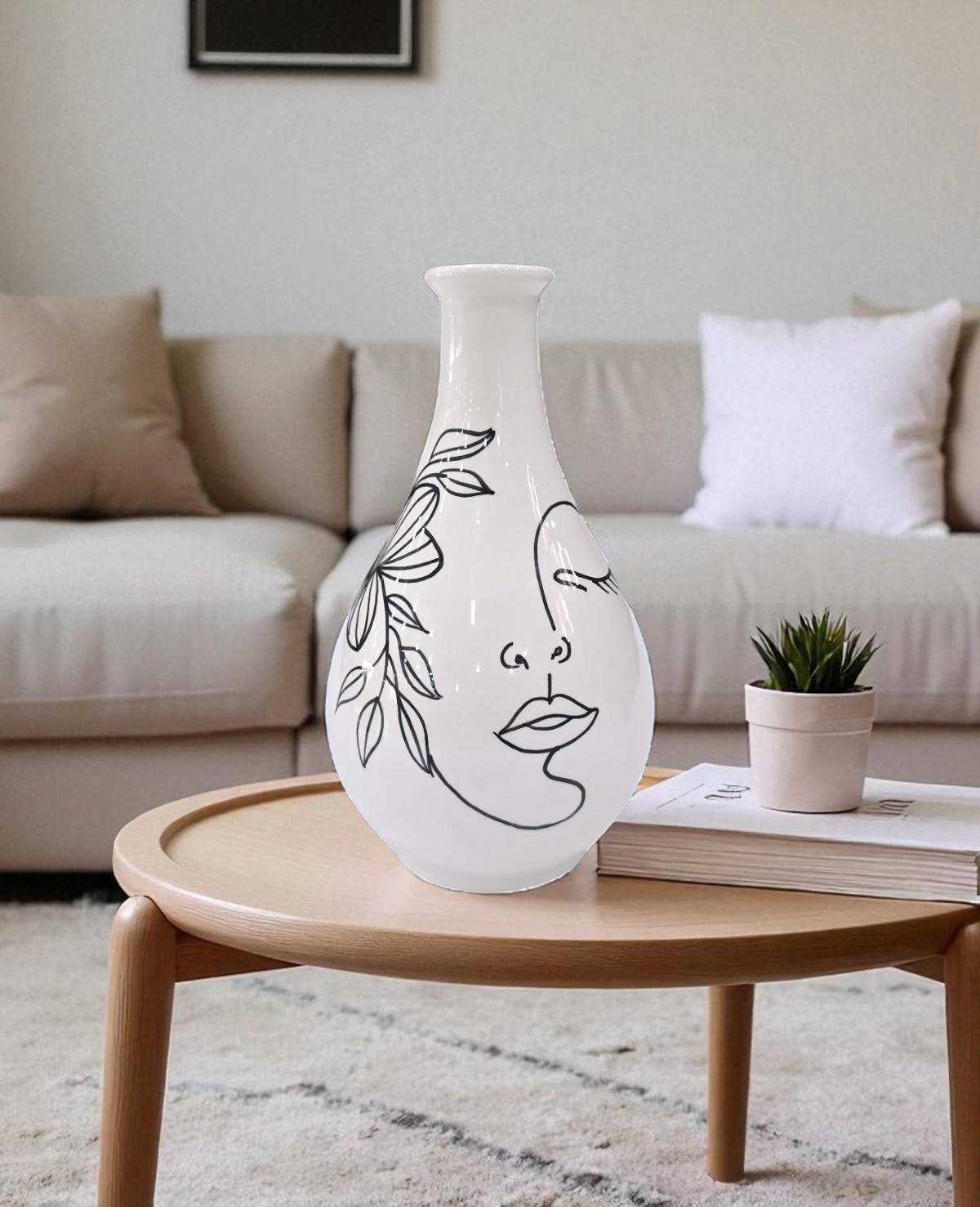 Bouteille d’Huile Face Art – Image 2