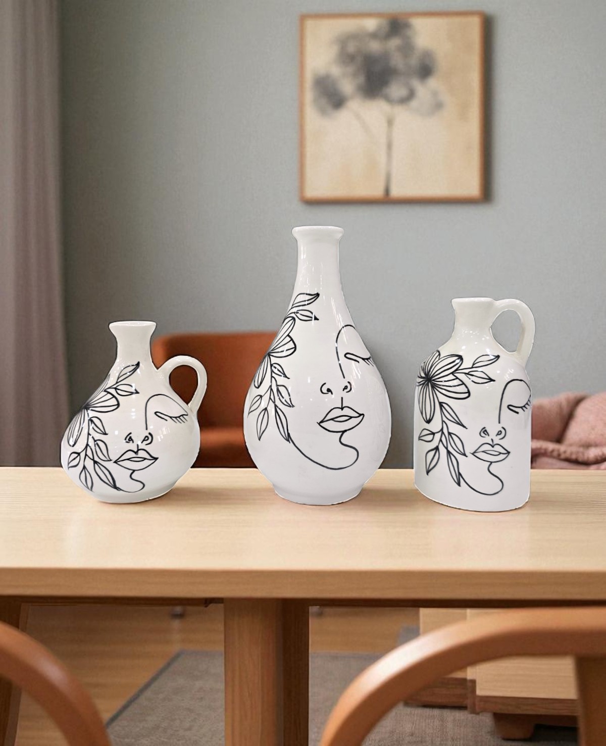 Bouteille d’Huile Face Art – Image 3