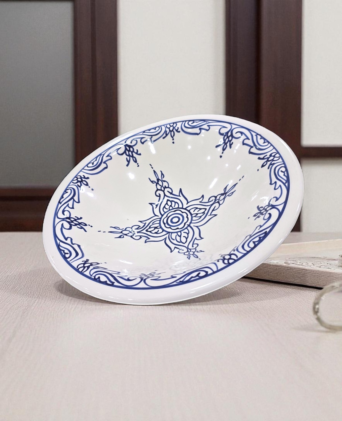 Plat Couscous Chkala Lara Bleu – Image 4