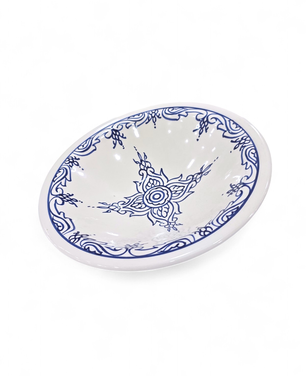 Plat Couscous Chkala Lara Bleu