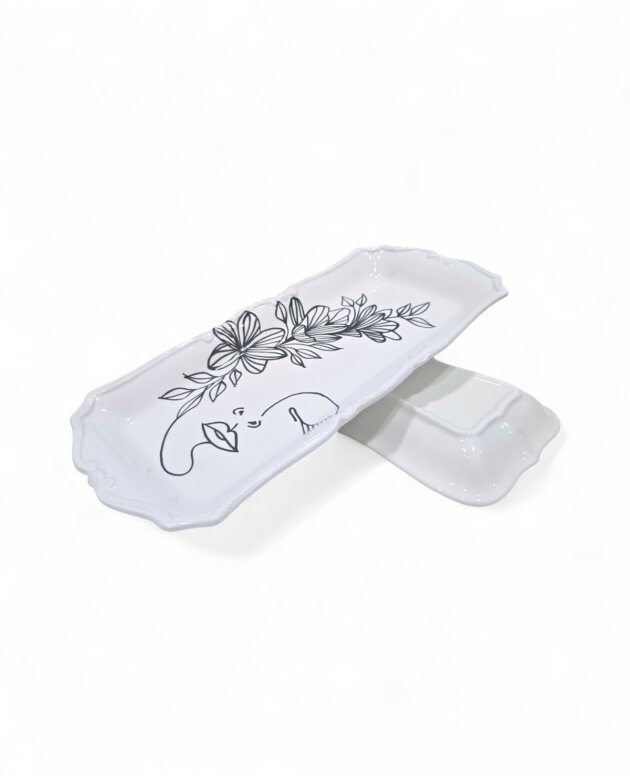 Plateau Cake Face Art