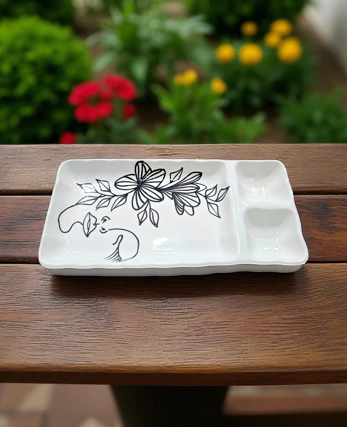 Plateau Mayo-Ketchup Face Art – Image 3