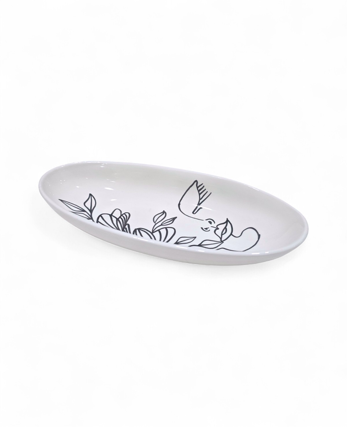 Saladier Ovale Face Art – Image 7