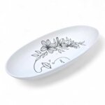 Saladier Ovale Face Art