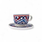 Tasse et Sous Tasse Lilia