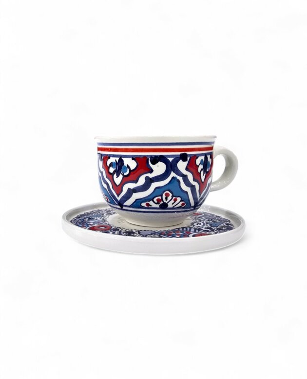 Tasse et Sous Tasse Lilia