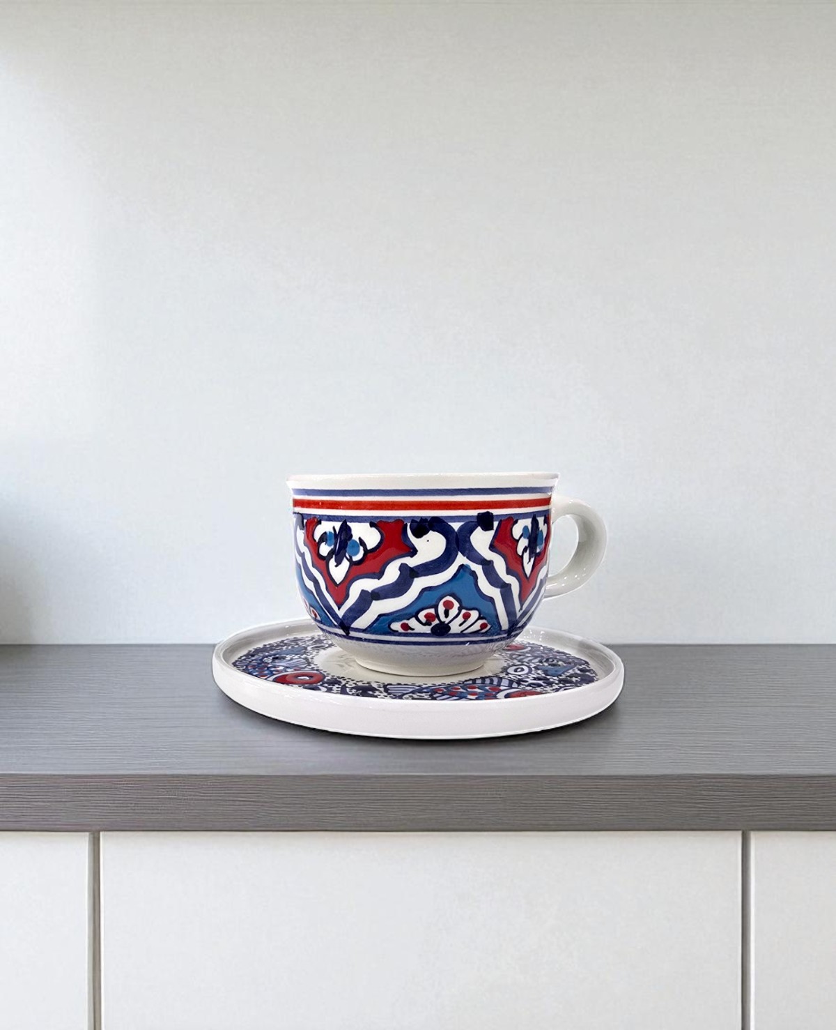 Tasse et Sous Tasse Lilia – Image 2