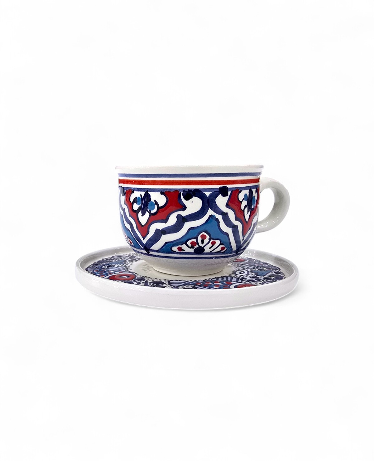 Tasse et Sous Tasse Lilia
