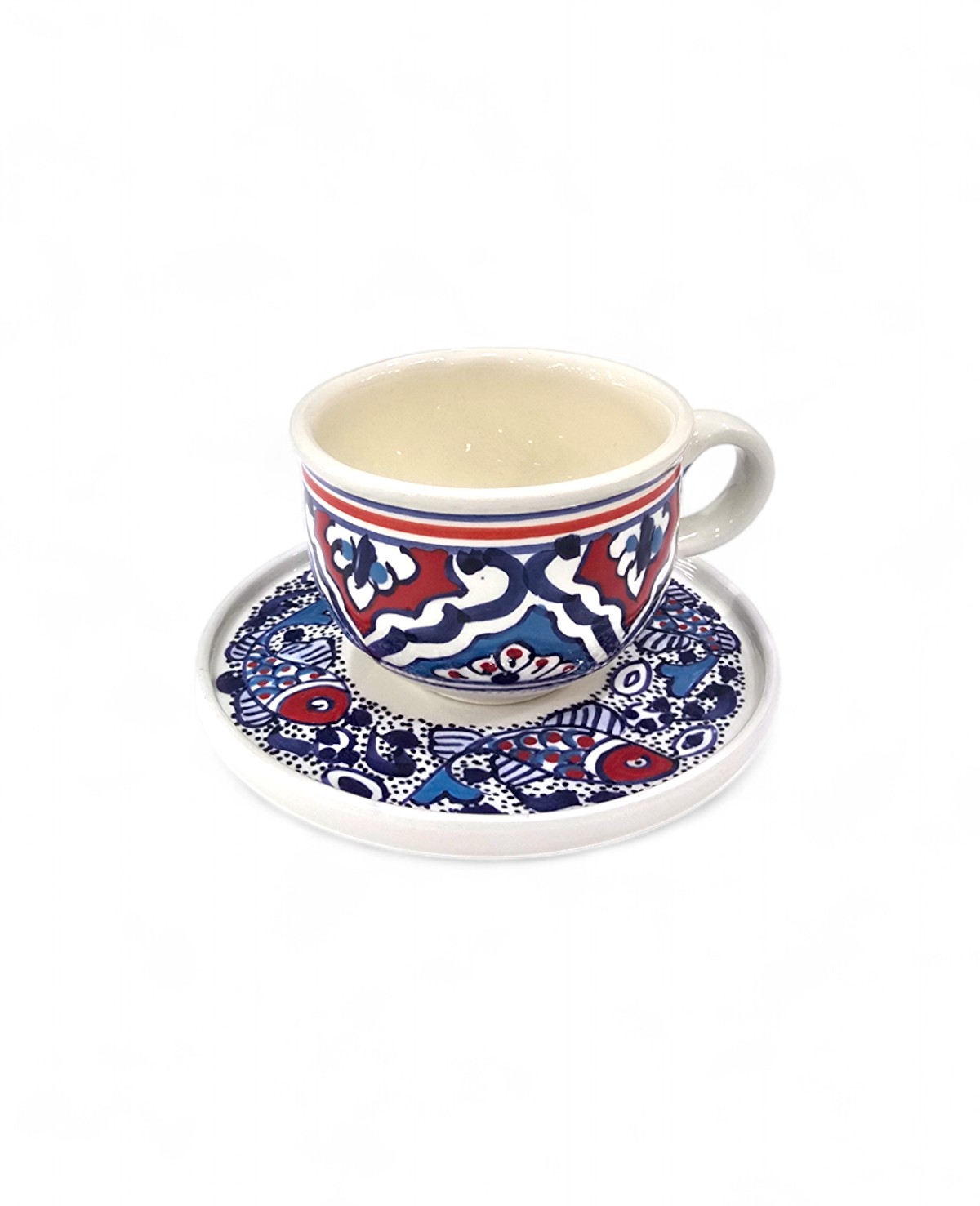 Tasse et Sous Tasse Lilia – Image 3