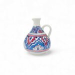 Bouteille huile Bombé ( Fechka) Lilia