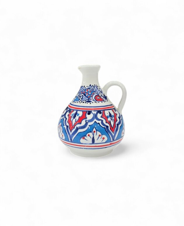 Bouteille huile Bombé ( Fechka) Lilia