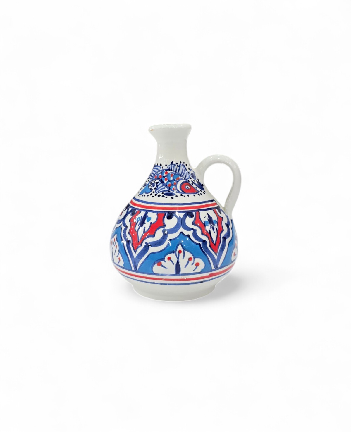 Bouteille huile Bombé ( Fechka) Lilia