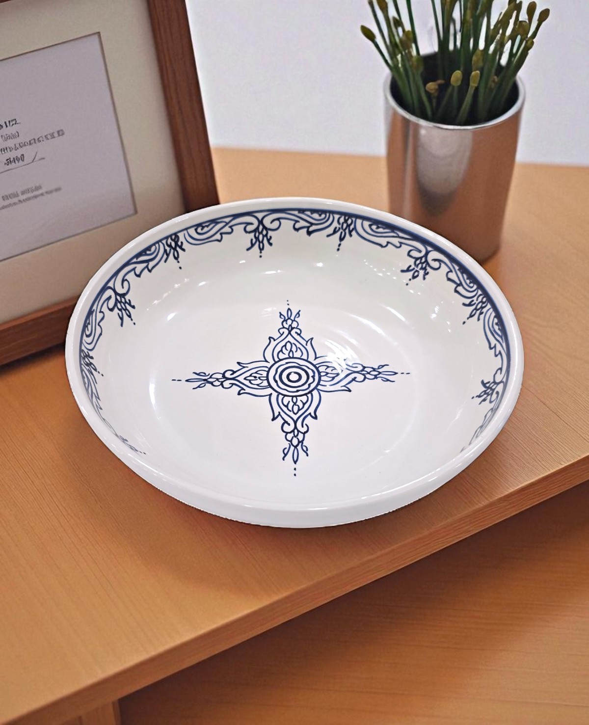 Saladier Jatte Lara Bleu – Image 4