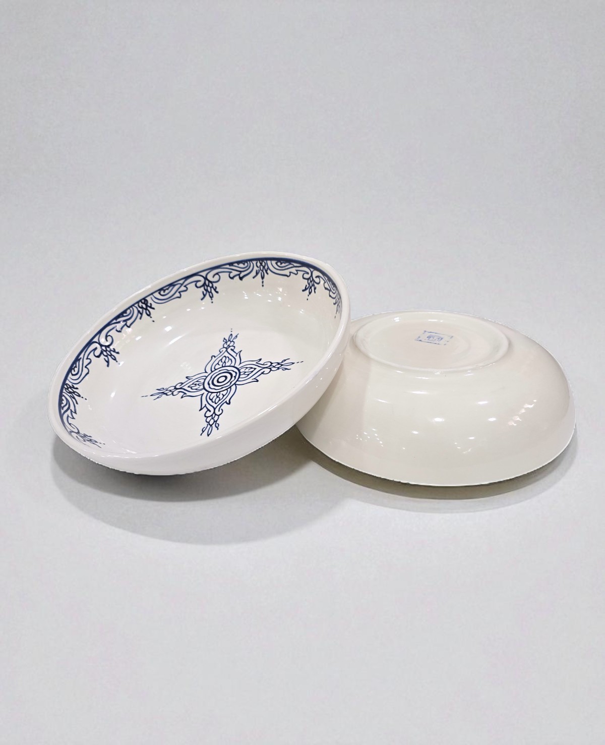 Saladier Jatte Lara Bleu – Image 3