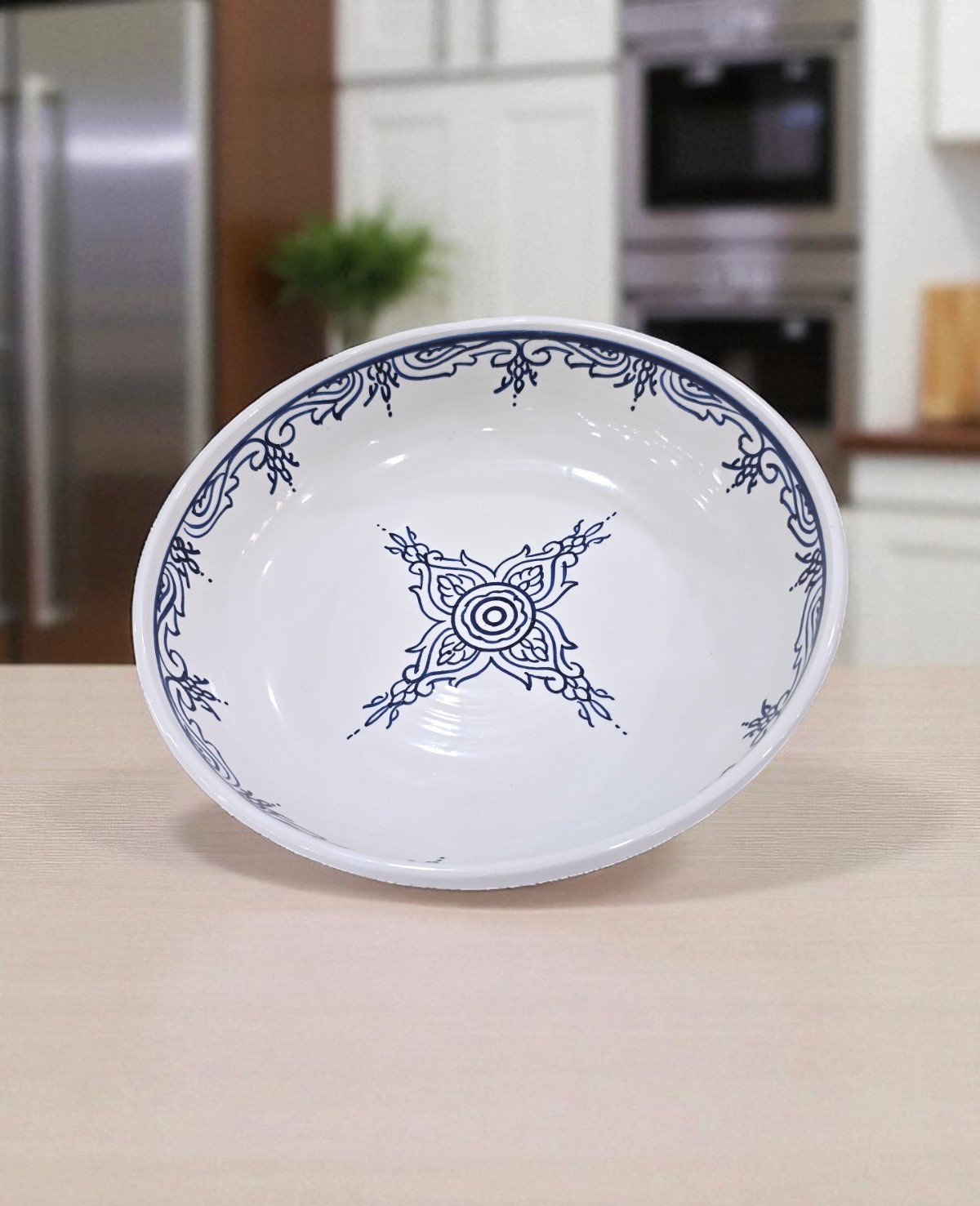 Saladier Jatte Lara Bleu – Image 2